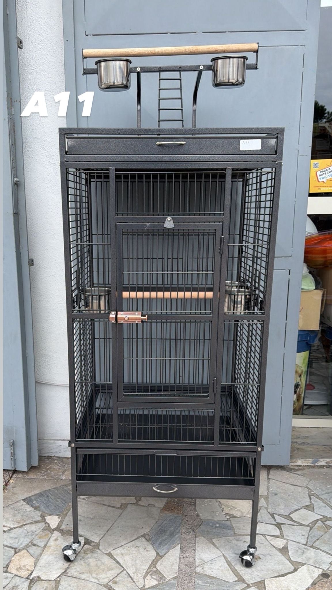 GABBIA VOLIERA A10/A11