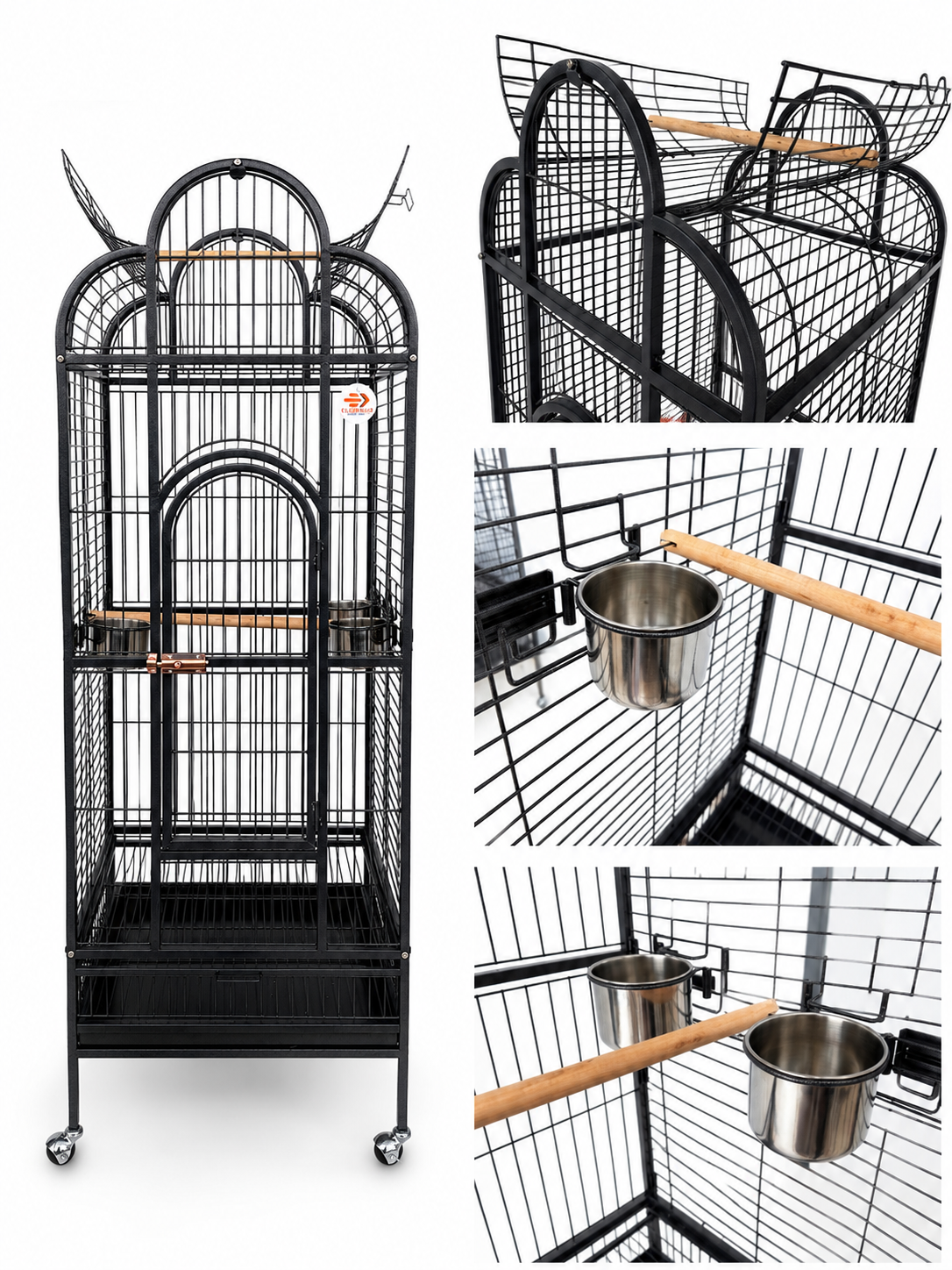 GABBIA VOLIERA A22
